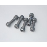 ROZETOVÉ ŠROUBY 5KS - JAWA 300,350 CL, KÝVAČKA,  PÉRÁK + MODEL 42